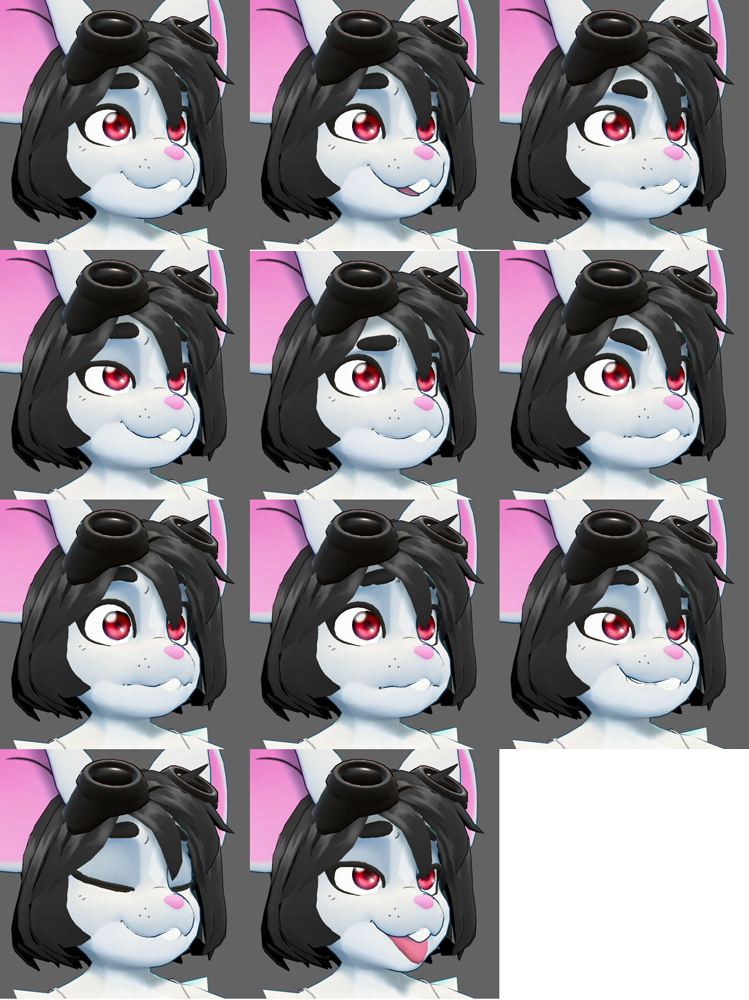Mouse - Base - VRChat Avatar - v1.1