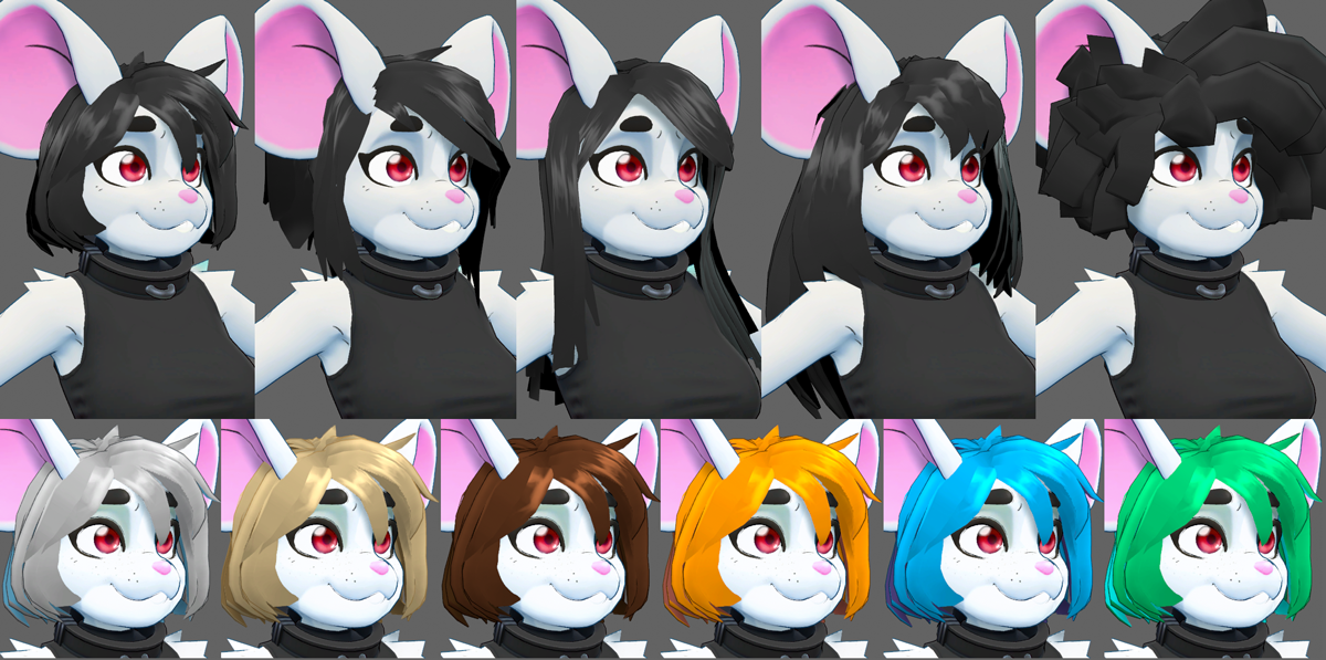 Mouse - Base - VRChat Avatar - v1.1