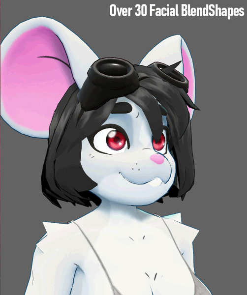 Mouse - Base - VRChat Avatar - v1.1