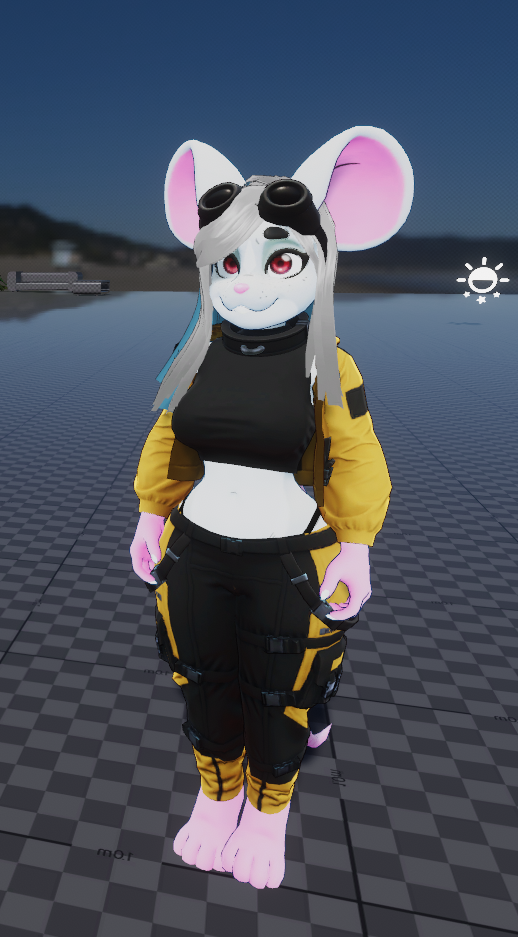 Mouse - Base - VRChat Avatar - v1.1