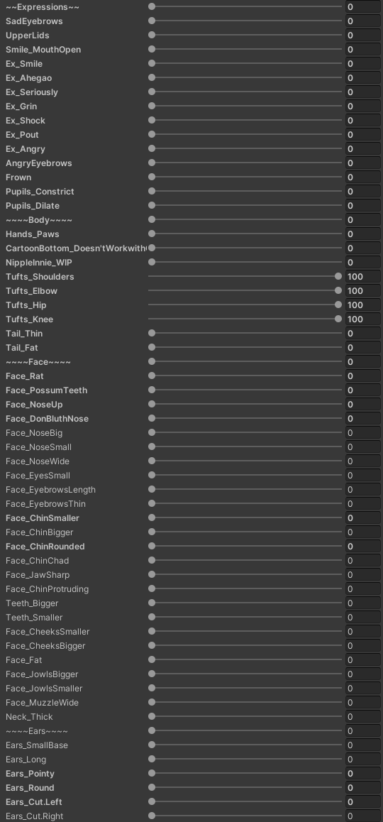 Mouse - Base - VRChat Avatar - v1.1