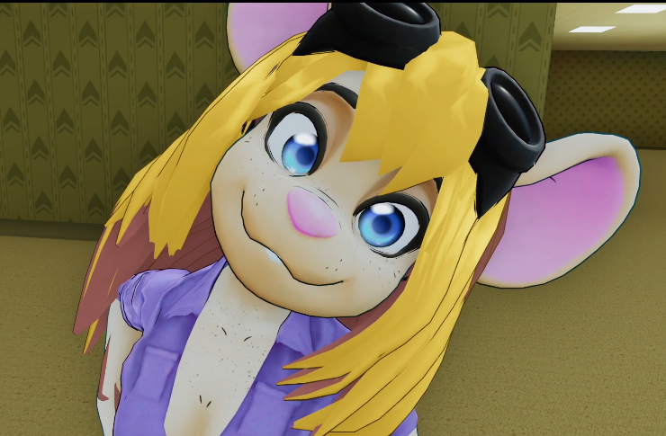 Mouse - Base - VRChat Avatar - v1.1