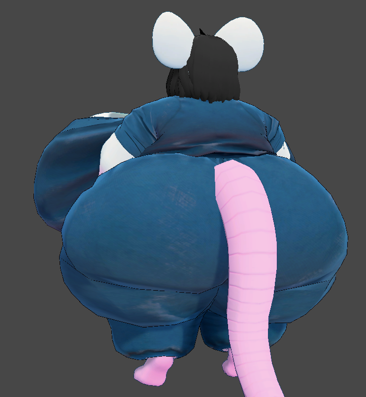 Mouse - Base - VRChat Avatar - v1.1