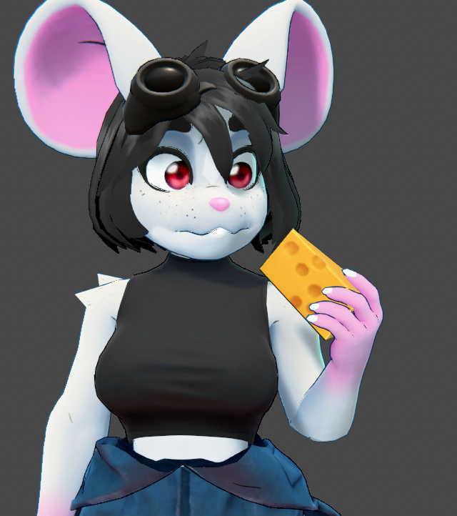 Mouse - Base - VRChat Avatar - v1.1
