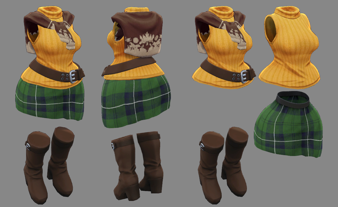 Moushley Outfit - Add-On - Mouse Base