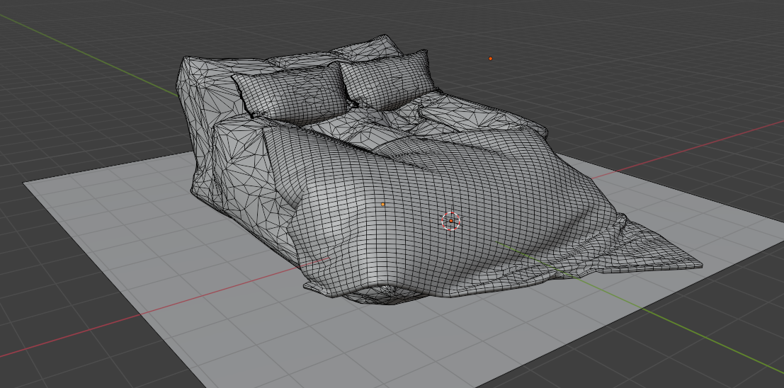 FREE [VRchat Assets] Cloud Couch