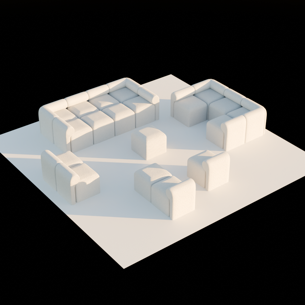Modular Couch Set