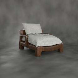 [Vrchat Asset] Cozy Meditation Chair
