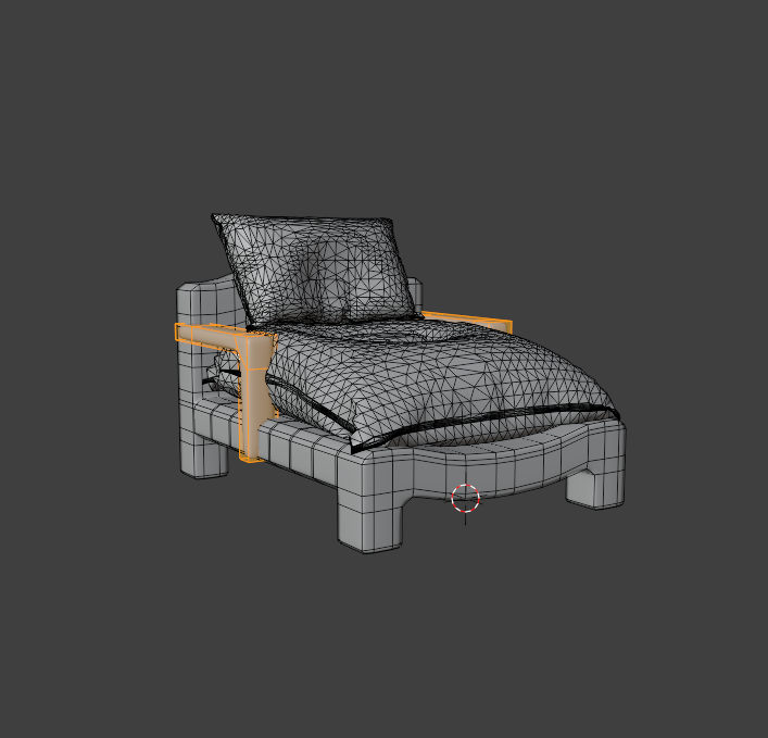 [Vrchat Asset] Cozy Meditation Chair