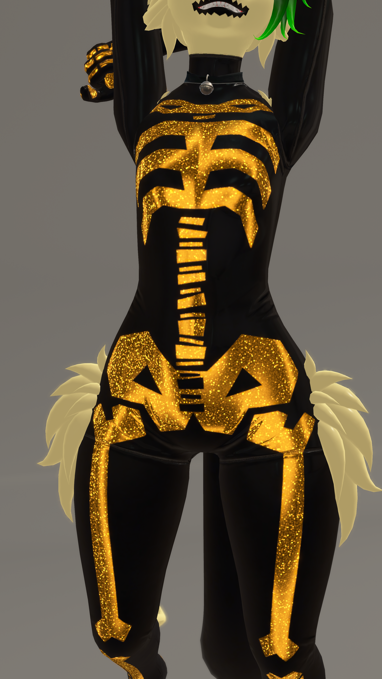 Pumpkin Cat - Body Suit Style Texture/Materials for Zeedah Base!