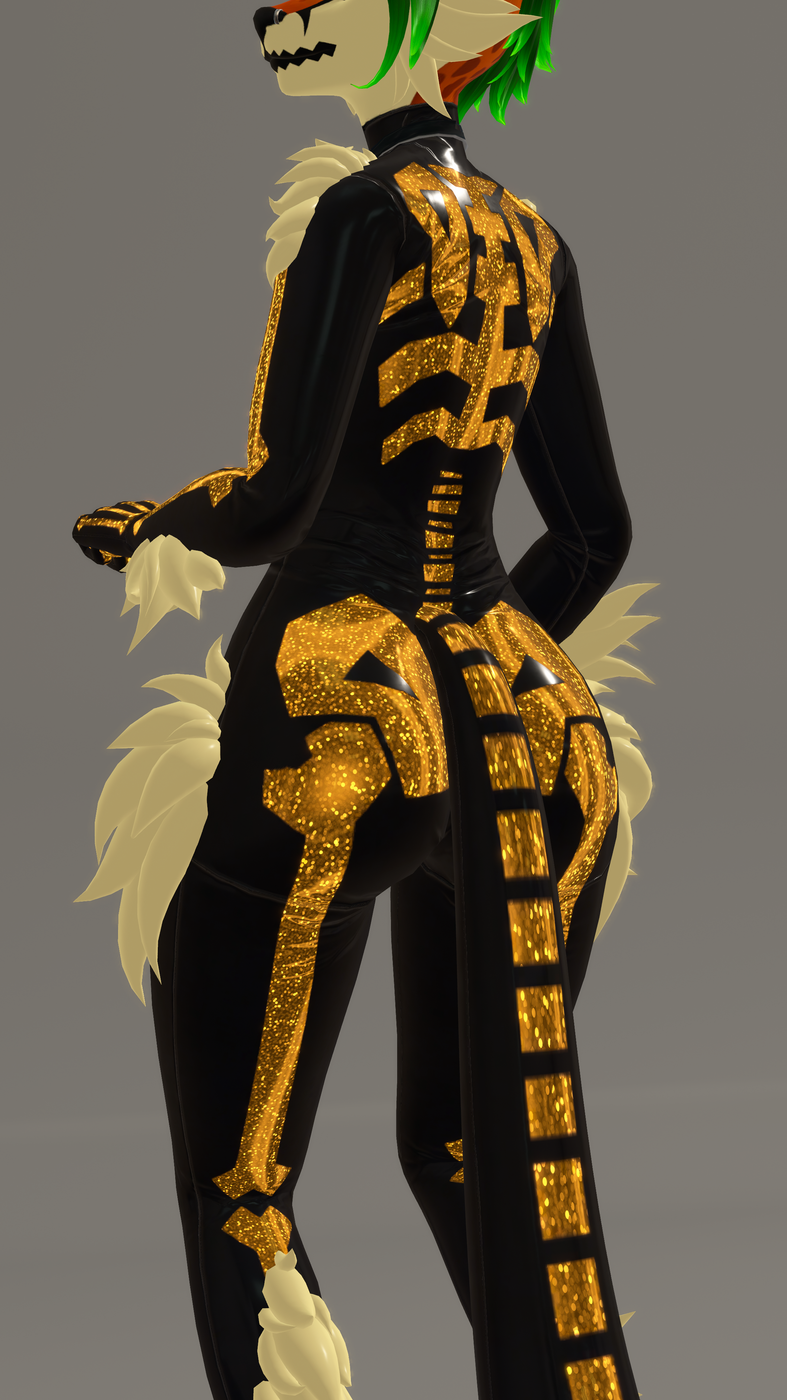 Pumpkin Cat - Body Suit Style Texture/Materials for Zeedah Base!