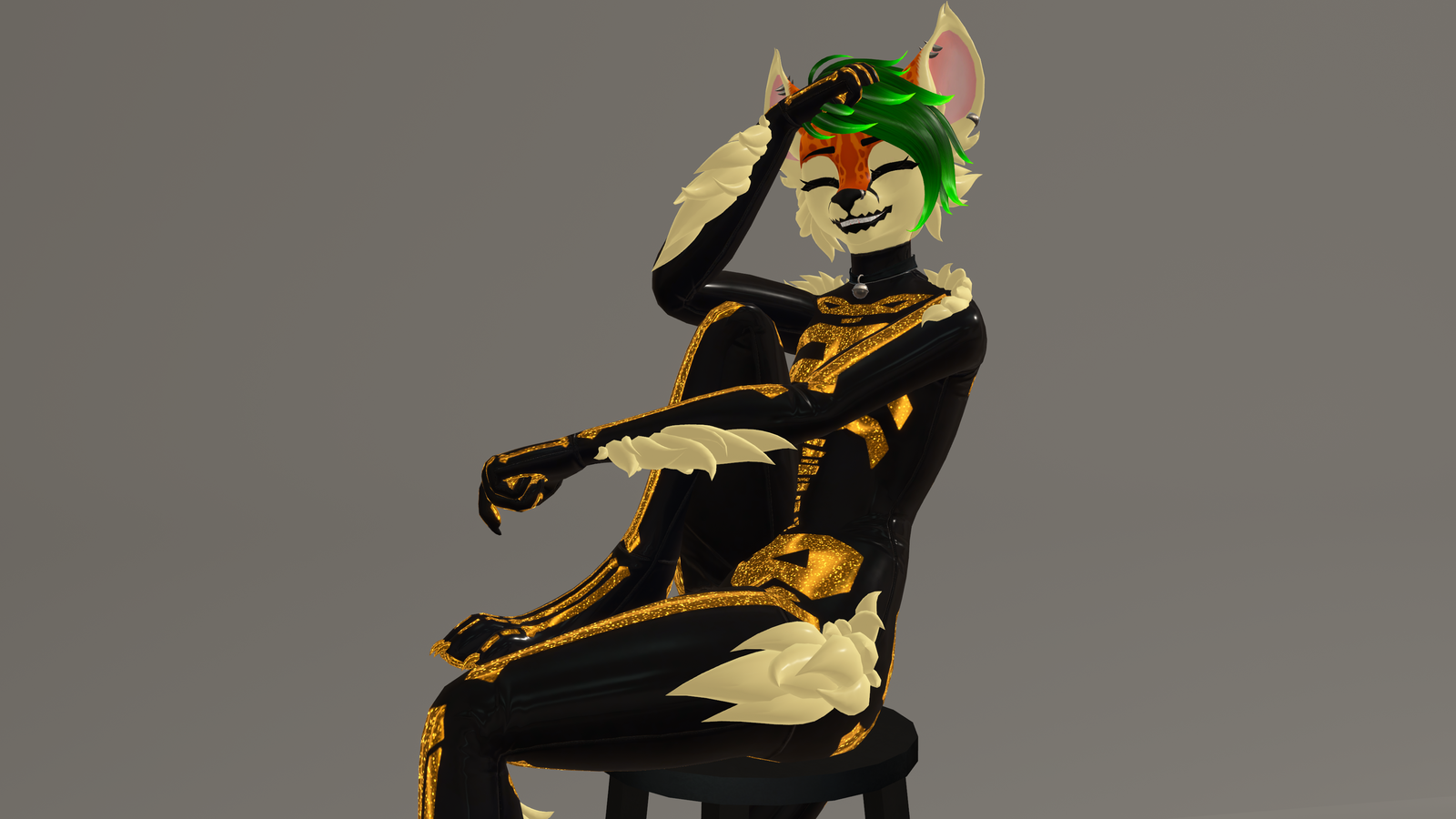 Pumpkin Cat - Body Suit Style Texture/Materials for Zeedah Base!
