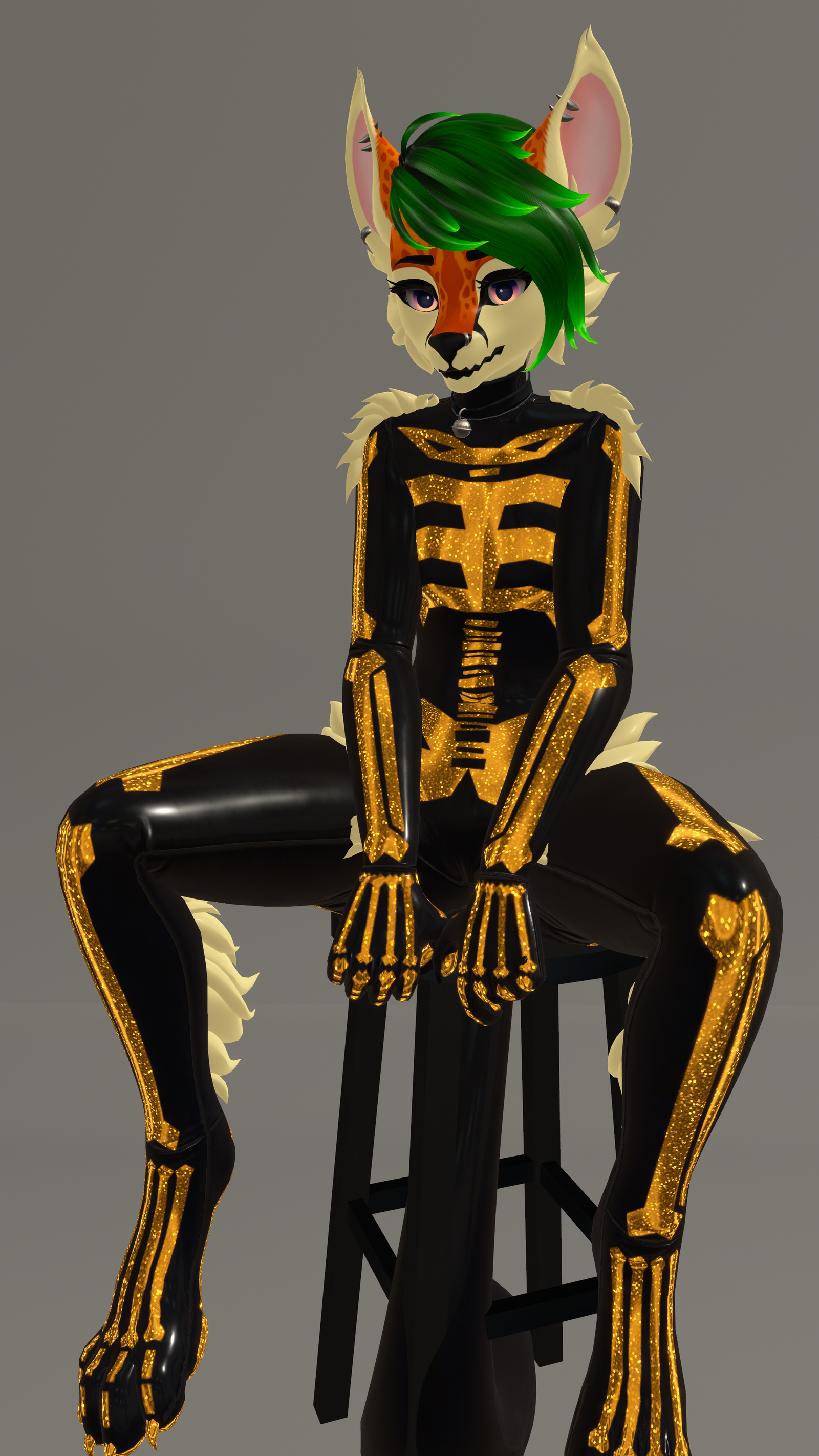Pumpkin Cat - Body Suit Style Texture/Materials for Zeedah Base!