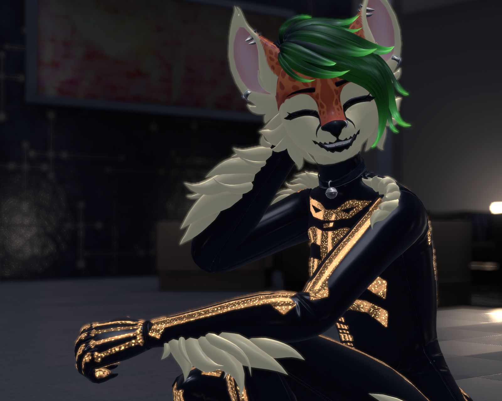 Pumpkin Cat - Body Suit Style Texture/Materials for Zeedah Base!