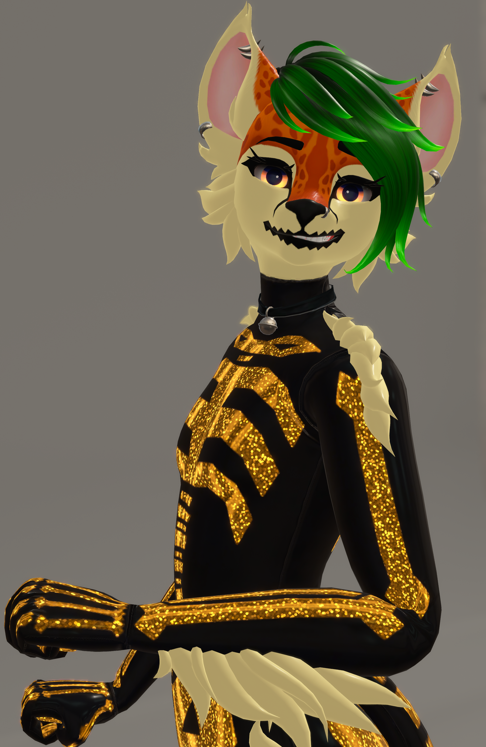 Pumpkin Cat - Body Suit Style Texture/Materials for Zeedah Base!