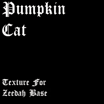 Pumpkin Cat - Body Suit Style Texture/Materials for Zeedah Base!