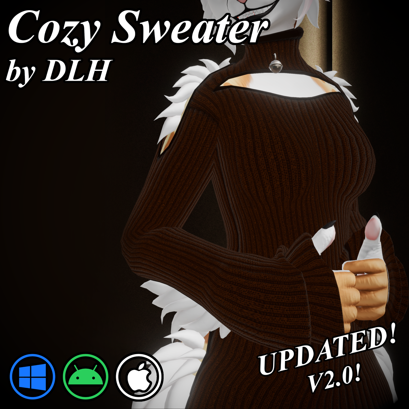 Cozy Sweater 2.0 - Zeedah + More to Come!