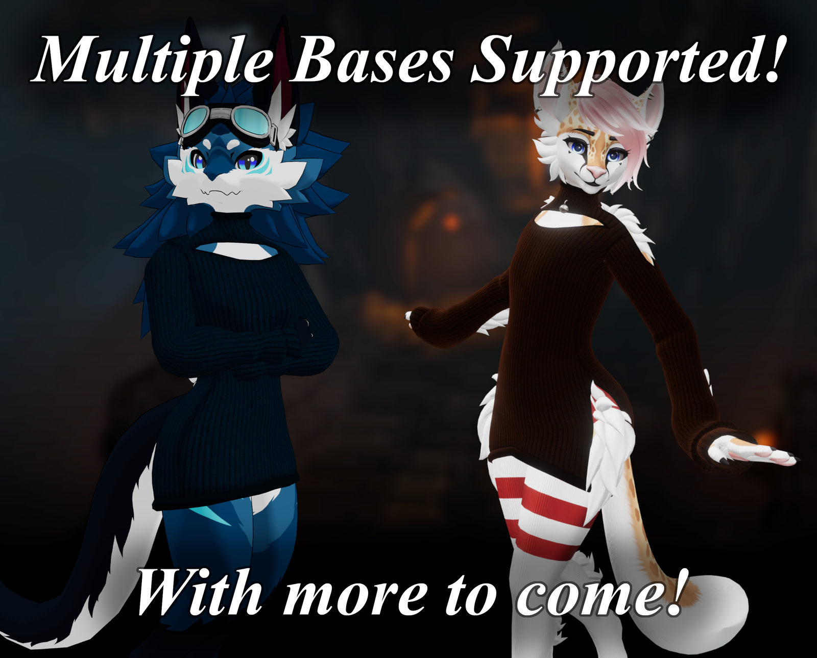 Cozy Sweater 2.0 - For Zeedah Base and More!