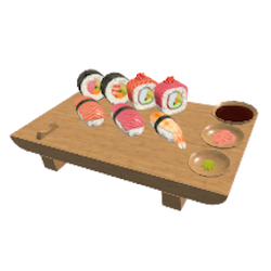 Sushi for body (Avatar&World)