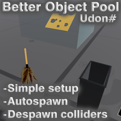 Better Object Pool (Udon)