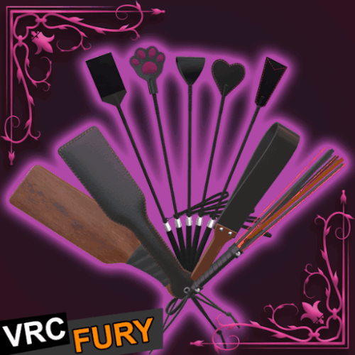 Spankers collection (Crop, Paddle, Flogger)