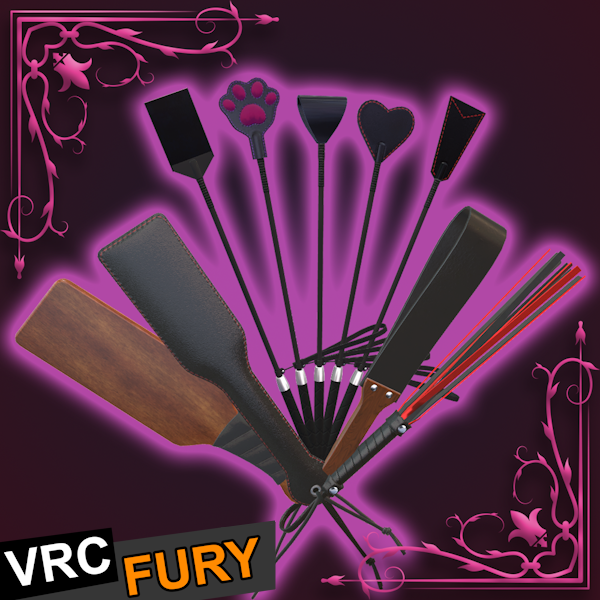 Horse training props (Crop, Paddle, Flogger)