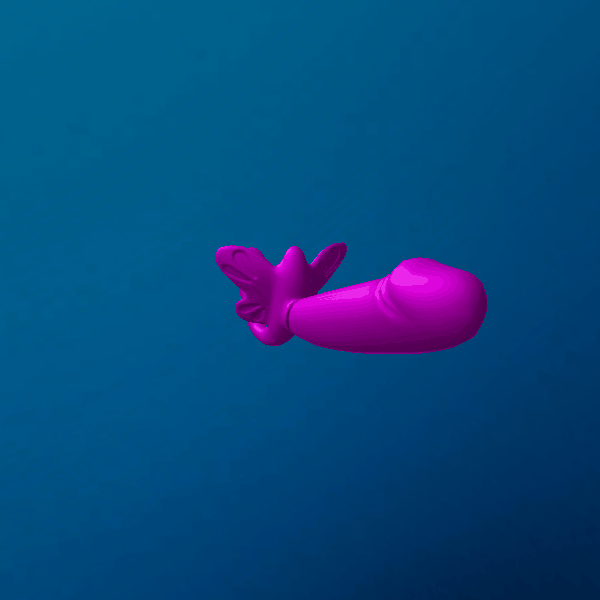 Strapless Strapon