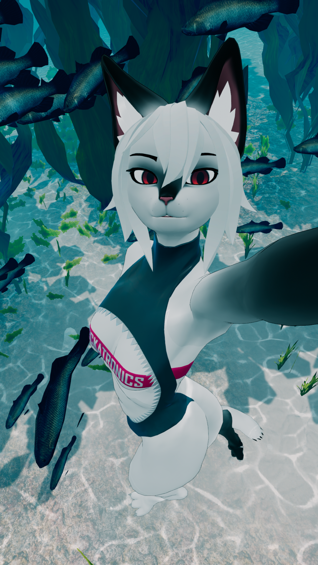 The Vixine - Sharkini