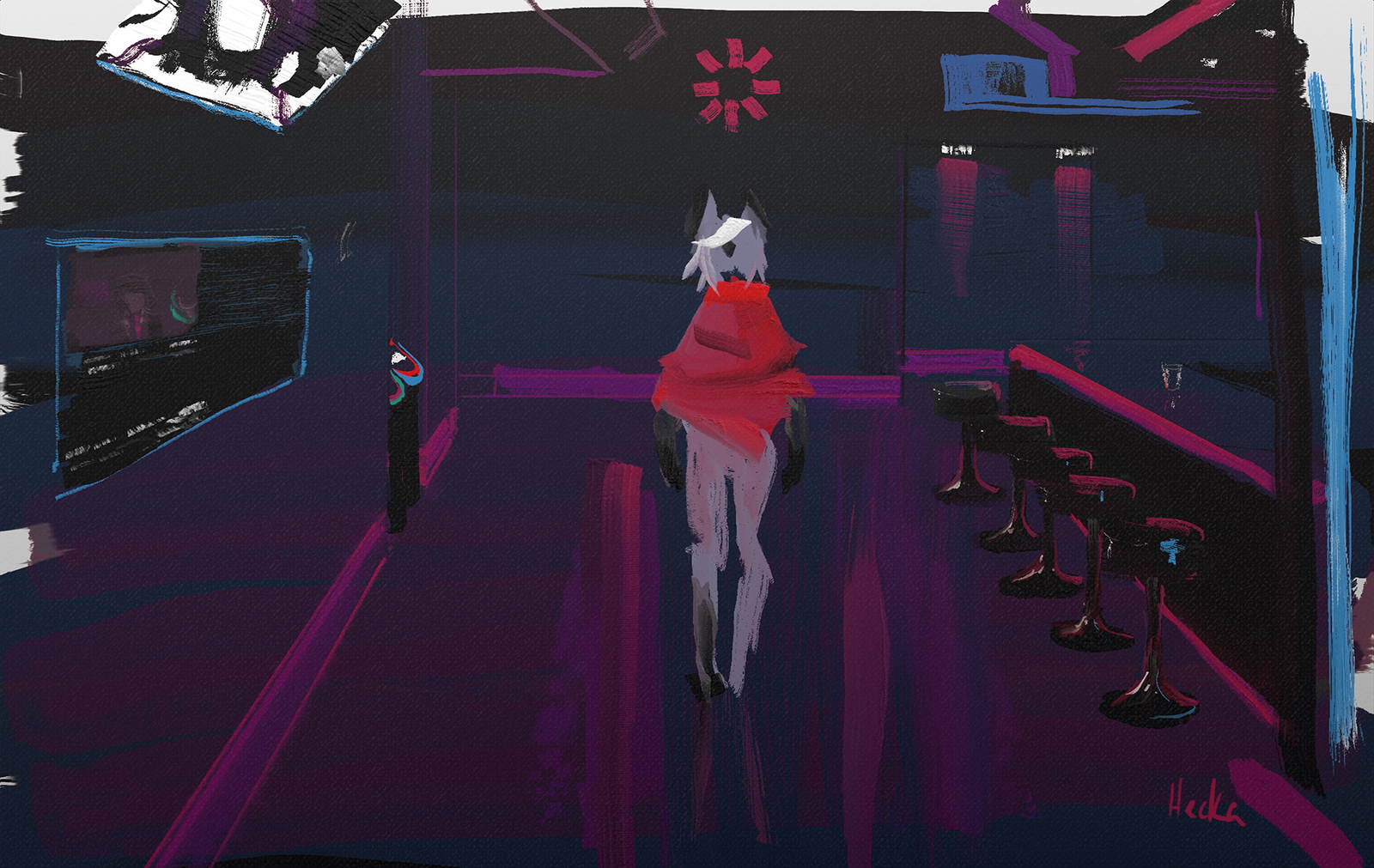 The Vixine - Wanderer