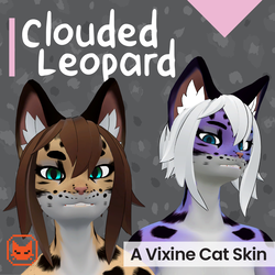 The Vixine - Clouded Leopard