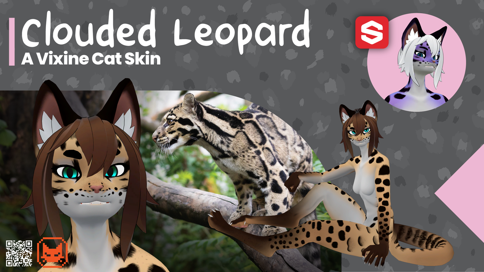 The Vixine - Clouded Leopard