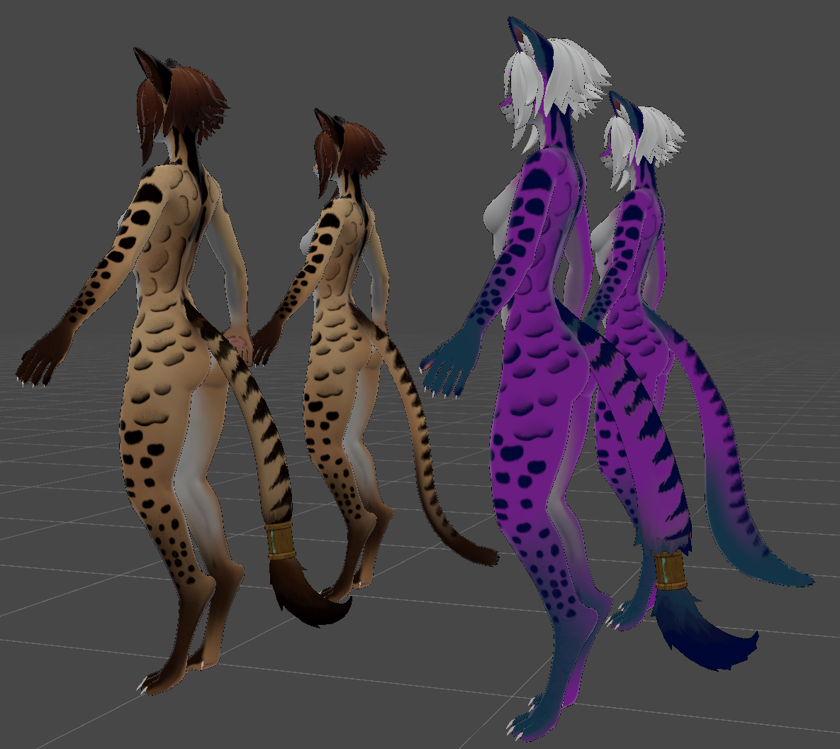 The Vixine - Clouded Leopard