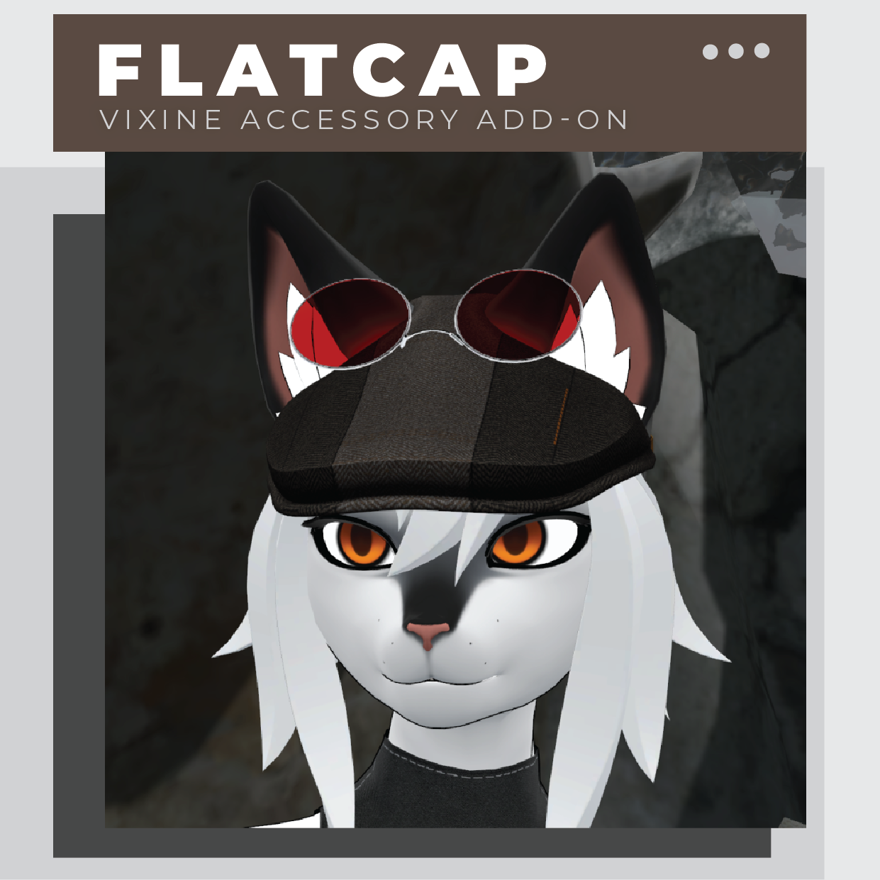 The Vixine - Flatcap
