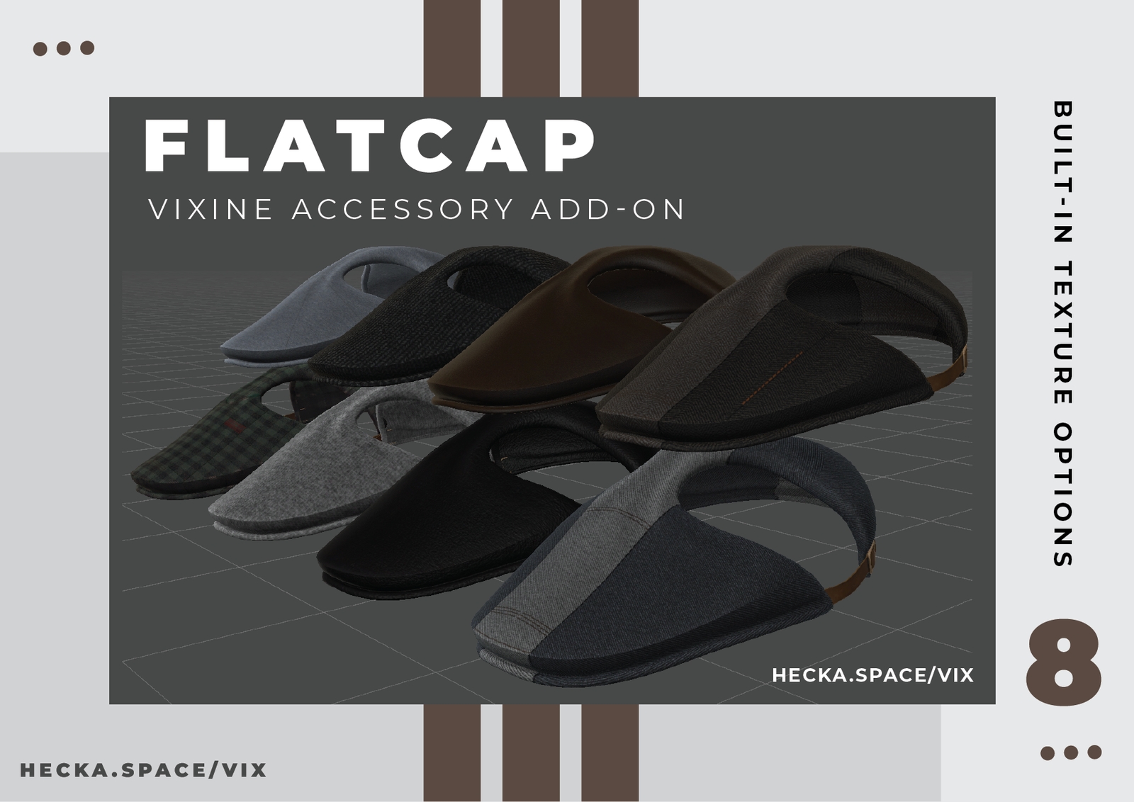 The Vixine - Flatcap