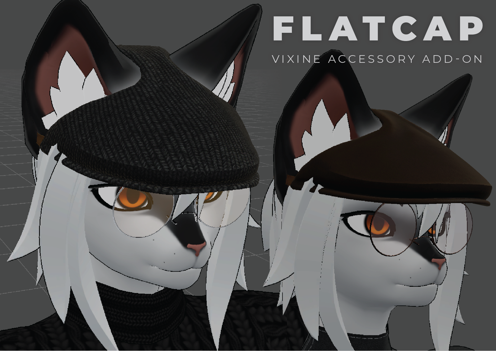 The Vixine - Flatcap