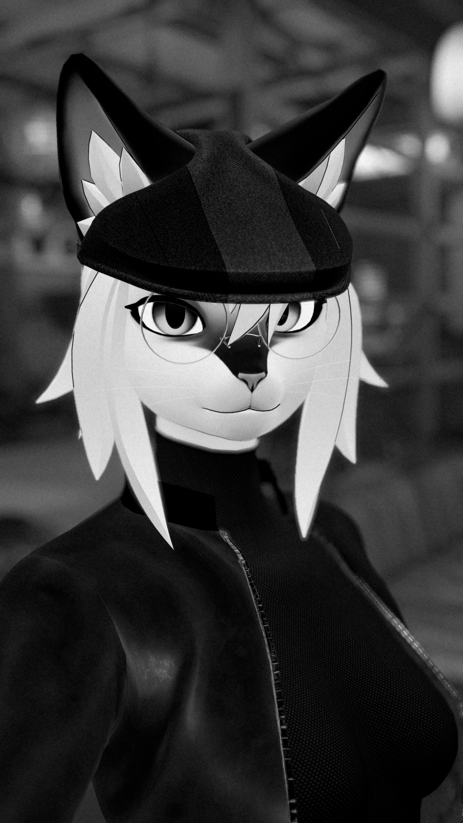 The Vixine - Flatcap