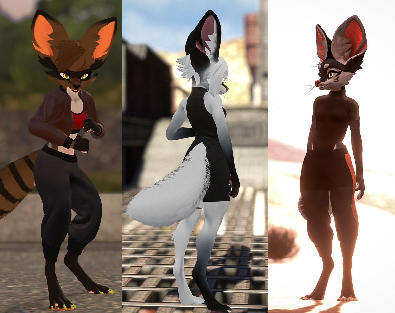 Vixine Streetwear for the Fennek