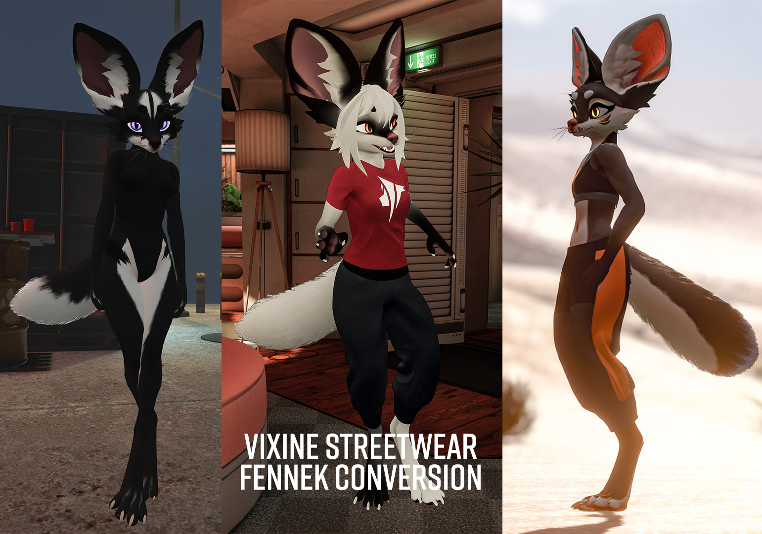 Vixine Streetwear for the Fennek