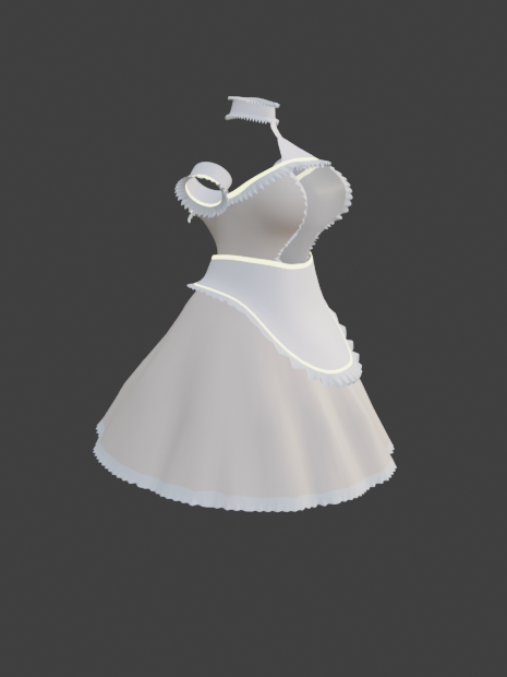 Free Maid Dress