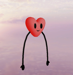 Lil Heart Plushie