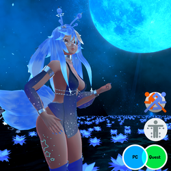 Rabbit in the Moon