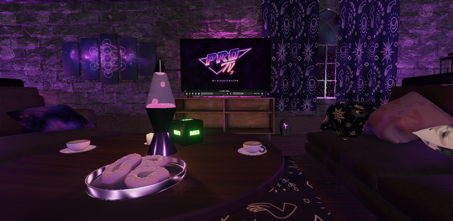 The Cozy Witch House Vrchat World