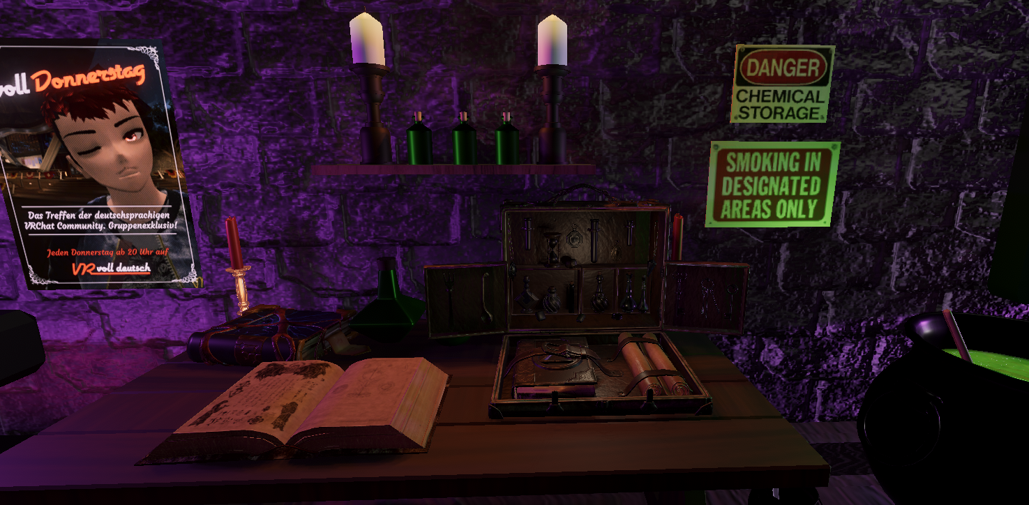 The Cozy Witch House Vrchat World