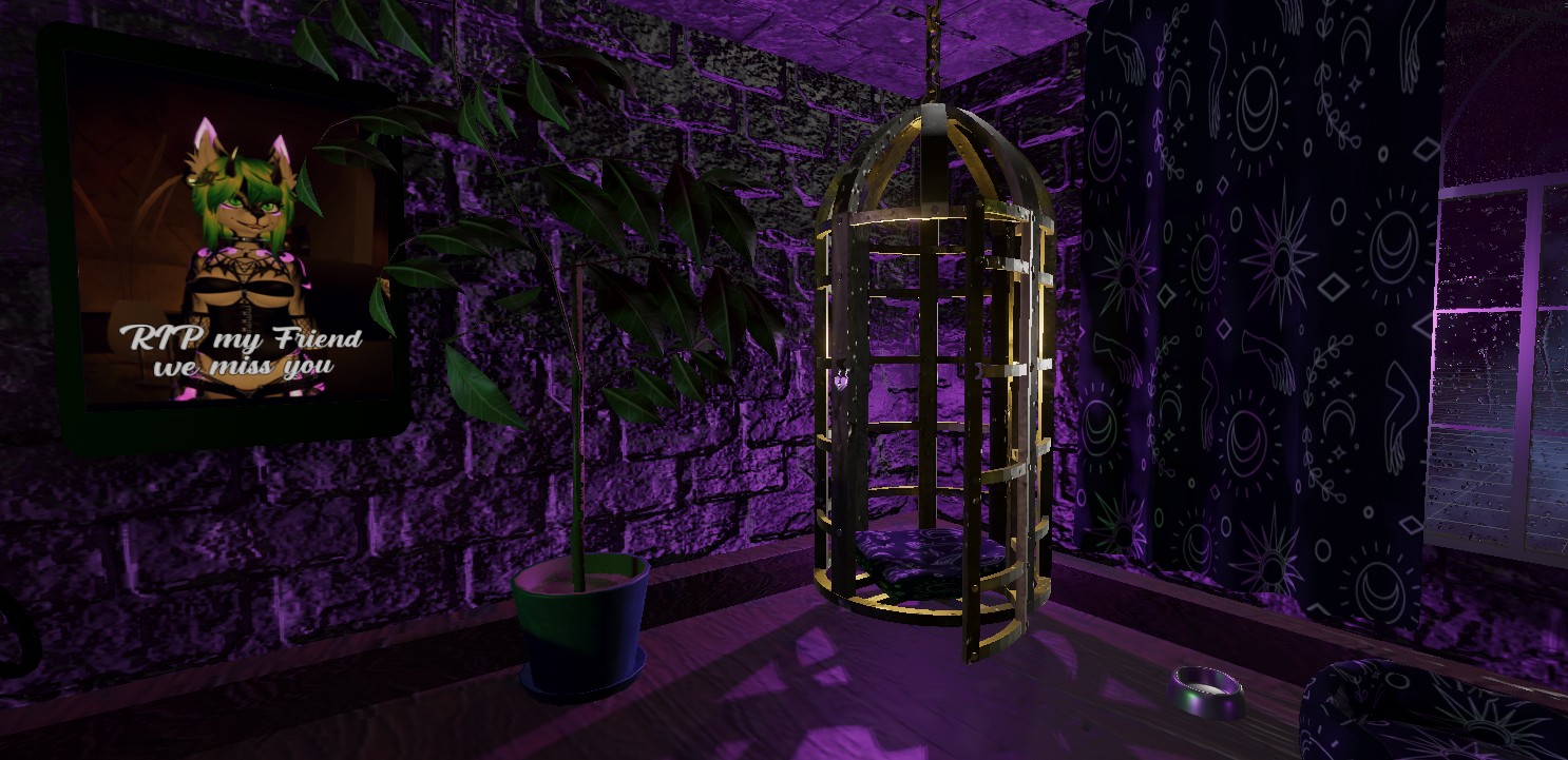 The Cozy Witch House Vrchat World