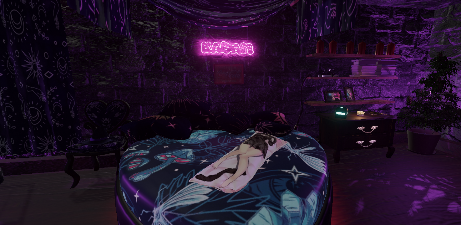 The Cozy Witch House Vrchat World