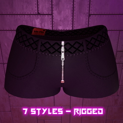 Novabeast Booty Shorts ( 7 Styles Rigged )