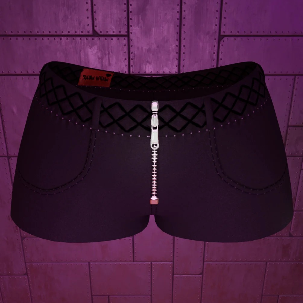 Novabeast Booty Shorts ( 7 Styles Rigged )