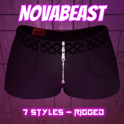 Novabeast Booty Shorts ( 7 Styles Rigged )