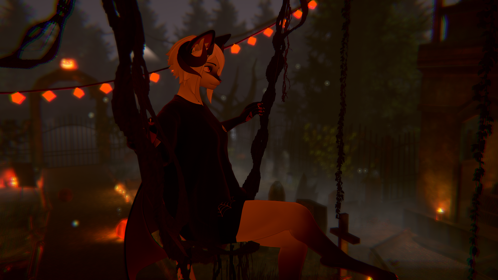 Hellish Set [Halloween Collection #1] [VRChat]