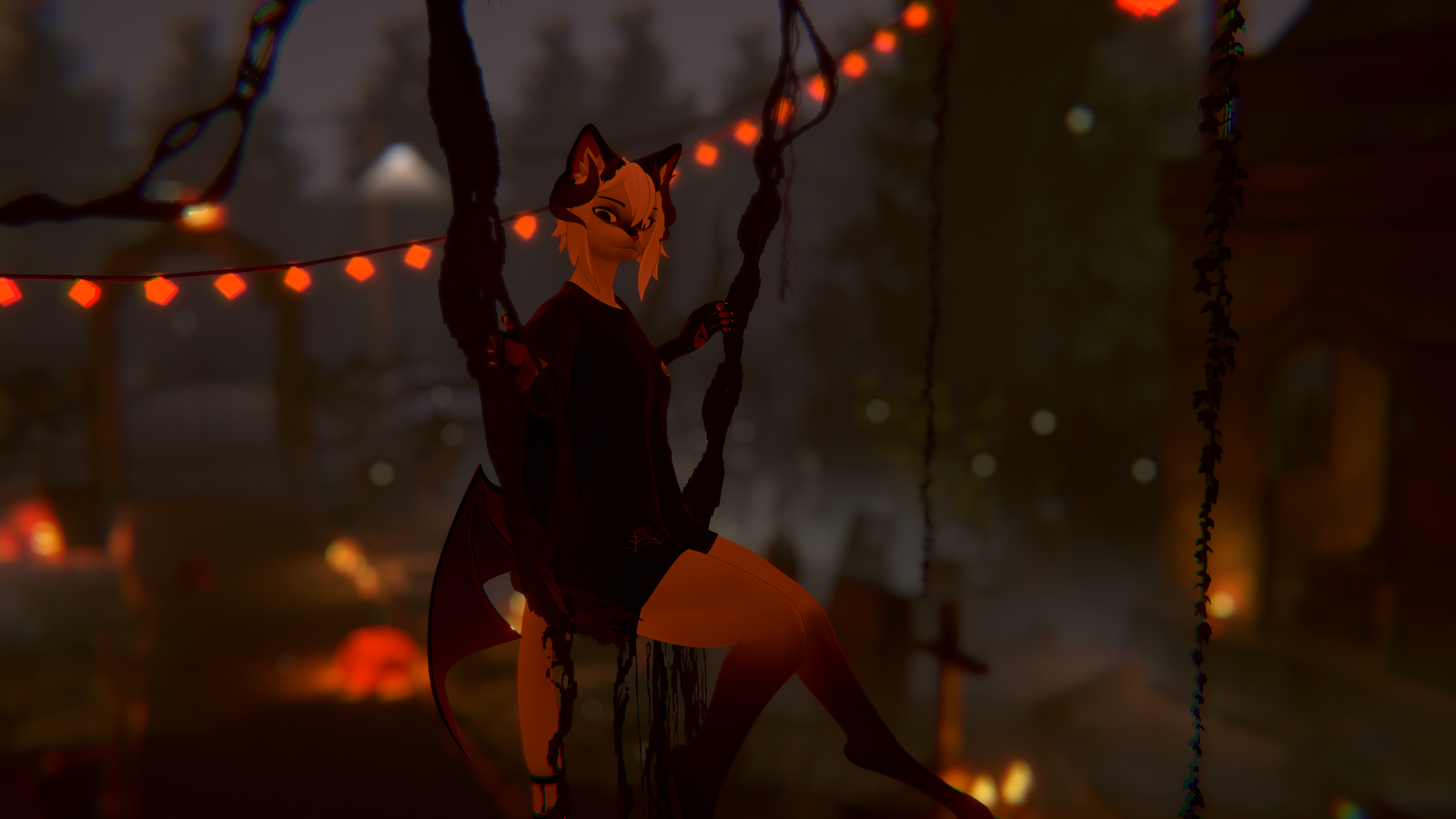 Hellish Set [Halloween Collection #1] [VRChat]